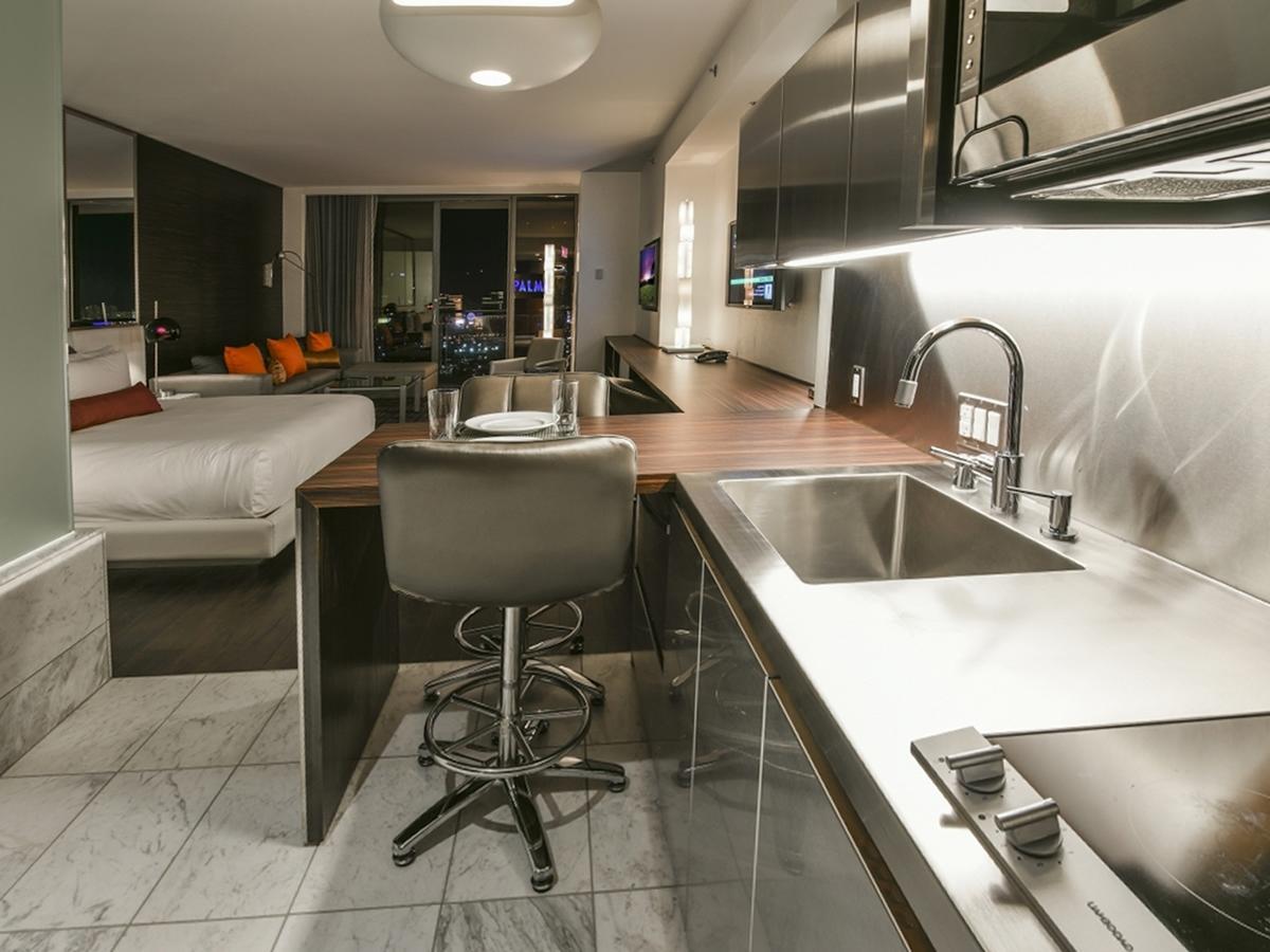 אפרטהוטל לאס וגאס Palms Place - 27Th Floor Strip View Studio מראה חיצוני תמונה