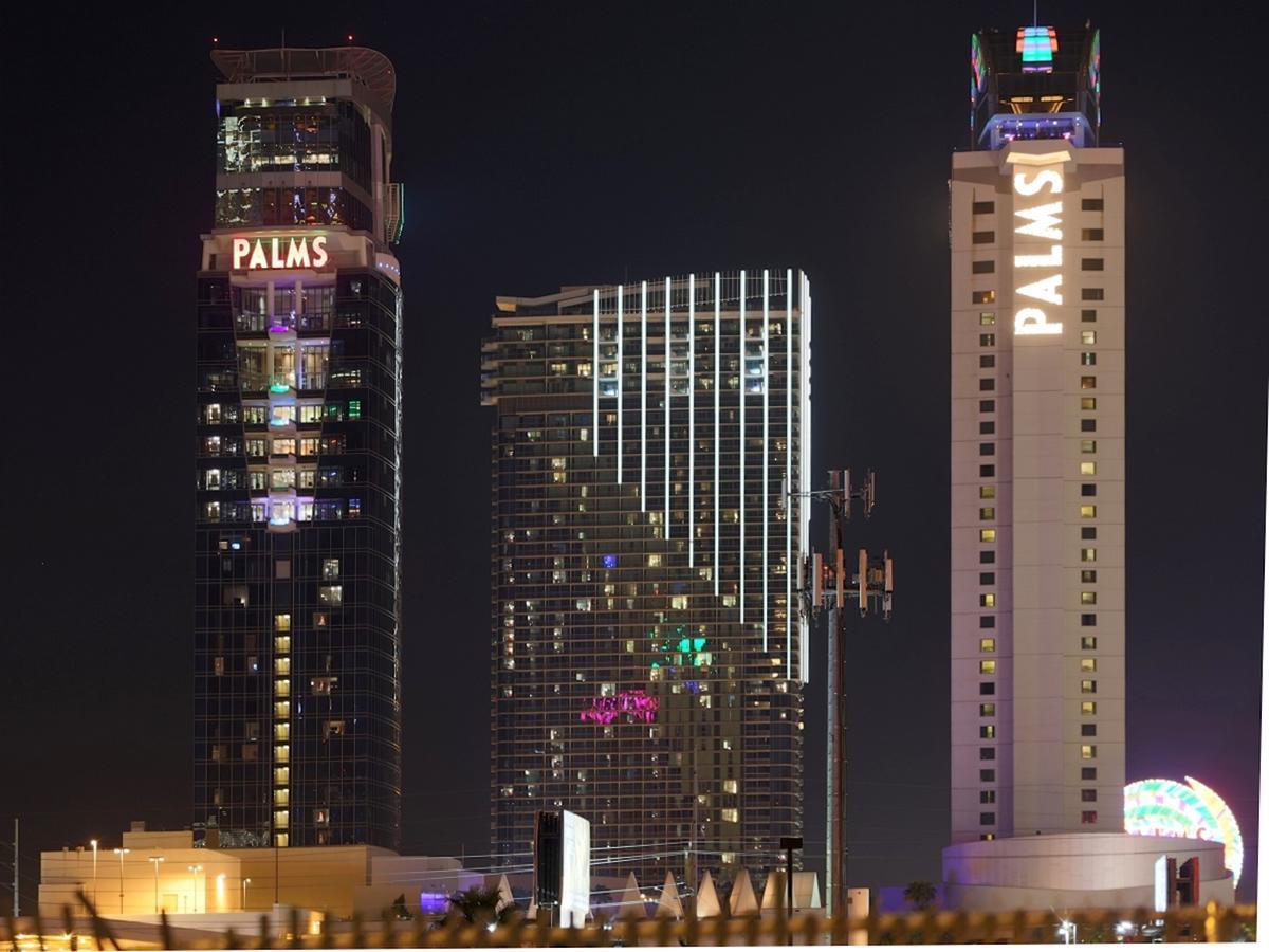 אפרטהוטל לאס וגאס Palms Place - 27Th Floor Strip View Studio מראה חיצוני תמונה