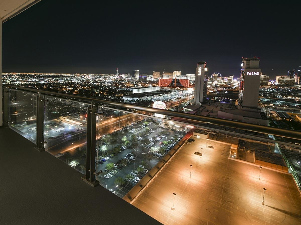 אפרטהוטל לאס וגאס Palms Place - 27Th Floor Strip View Studio מראה חיצוני תמונה