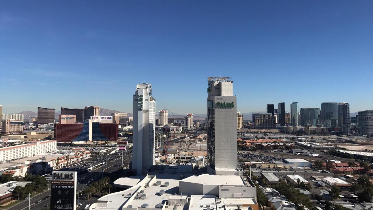 אפרטהוטל לאס וגאס Palms Place - 27Th Floor Strip View Studio מראה חיצוני תמונה