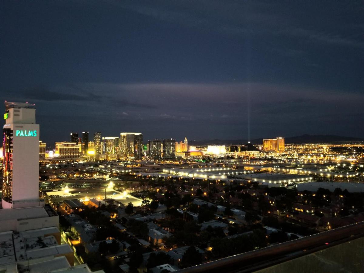 אפרטהוטל לאס וגאס Palms Place - 27Th Floor Strip View Studio מראה חיצוני תמונה