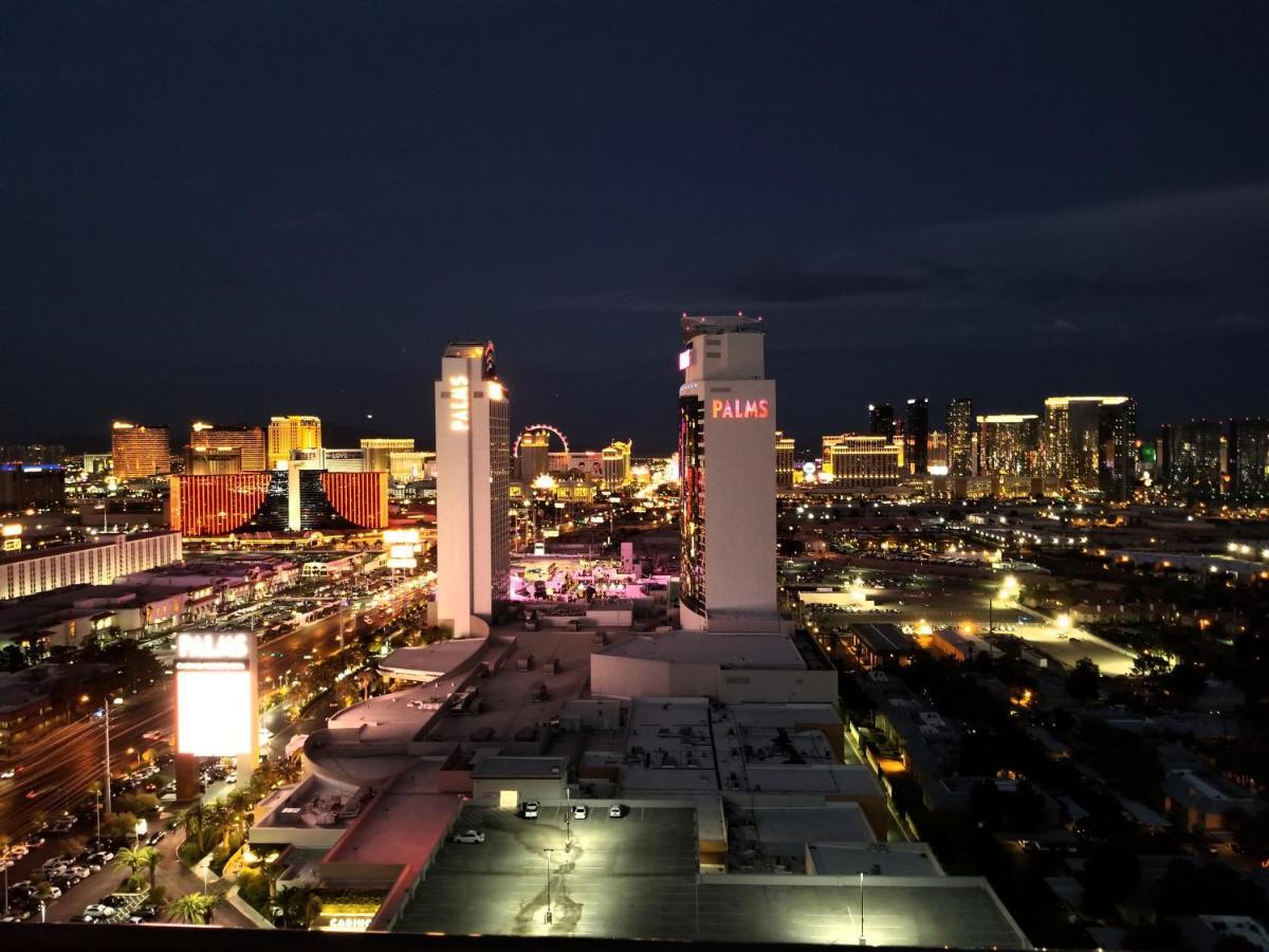 אפרטהוטל לאס וגאס Palms Place - 27Th Floor Strip View Studio מראה חיצוני תמונה